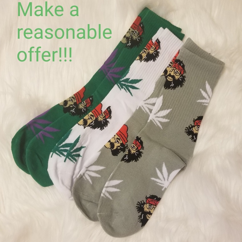 420 Cheech and Chong Socks